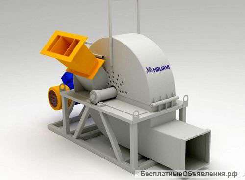 Щепарез, Рубительная машина ДРМ-3