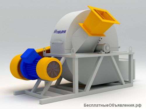 Рубительная машина ДРМ-4, щепарез, МОЛОМ