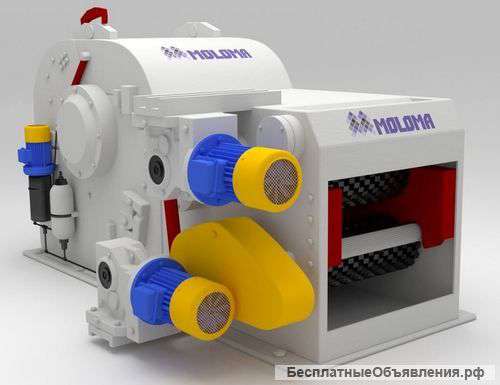 Барабанная рубительная машина БРМ-25