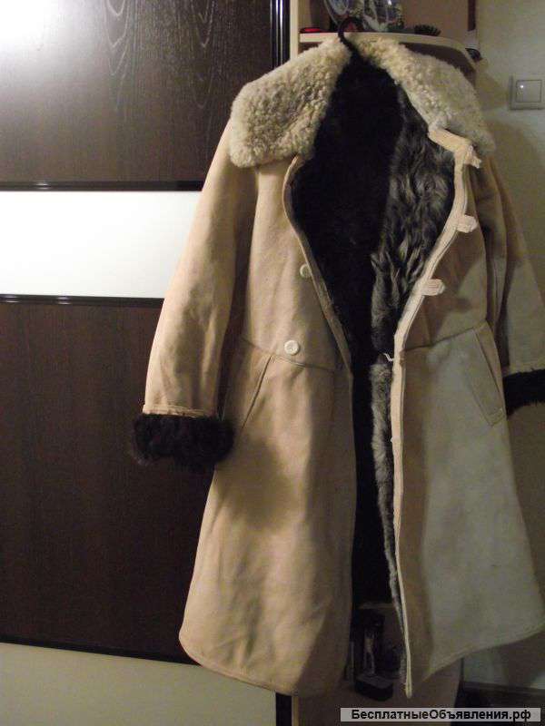 Овчинный полушубок