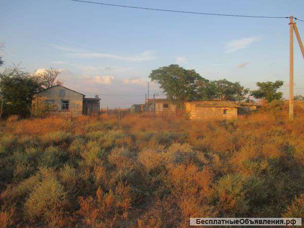 Участок в Крыму
