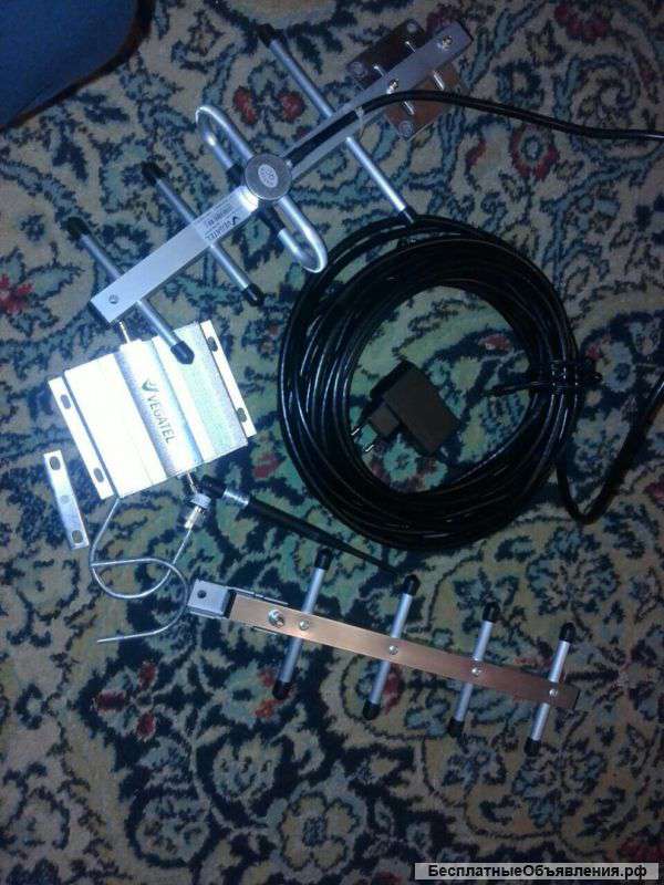 Vegatel VT-900E-kit для усиления связи и сети