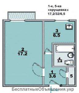 Ваша мечта о высоких доходах 1к.кв., м.Дворец спорта (М.Жукова)