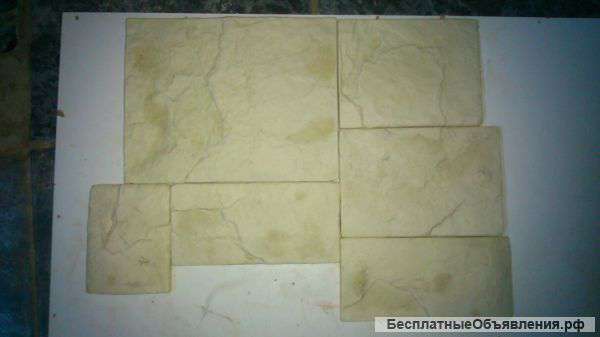 Искуственный декоративный камень