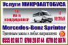 Микроавтобус ( Mercedes benz спринтер) принимаем заказы