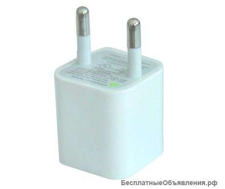 Зарядное устройство/адаптер питания USB  5В/1000мА