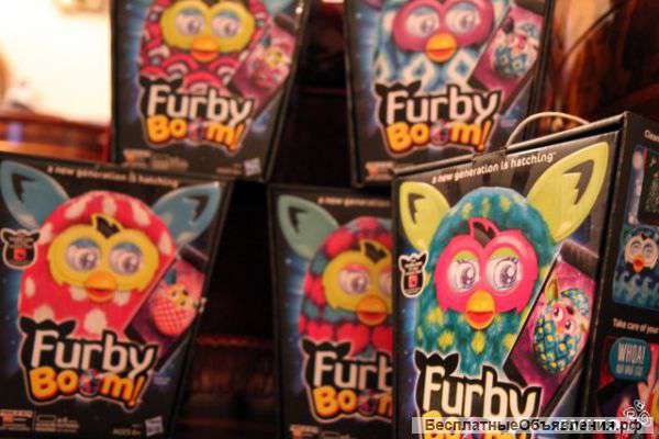 Оригинальные FURBY BOOM 2013 и детки ферблинги из США