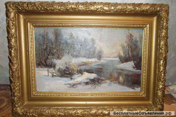 Живопись,картины маслом на холсте
