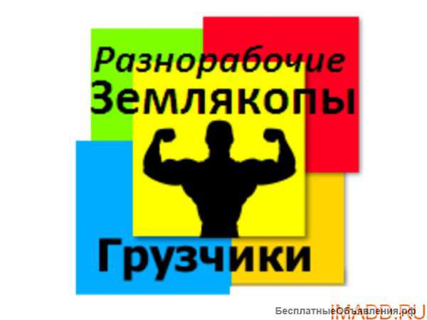 Услуги разнорабочих