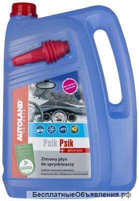 Зимние стеклоомывающие жидкости отличного качества