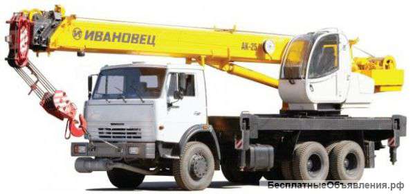 Кран  КС-45717К-1P сдаётся в аренду