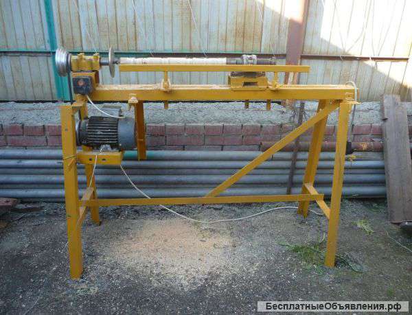 Токарный станок по дереву