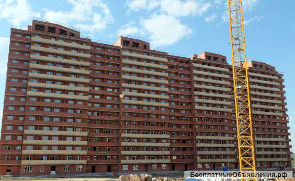 2-к кв, 50. 2м², ЖК Пятиречье 40 км от Москвы