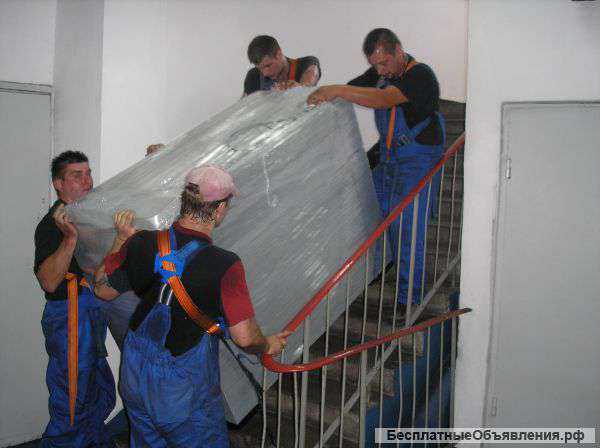 Переезд под ключ офисы квартиры дачи. утелизация.