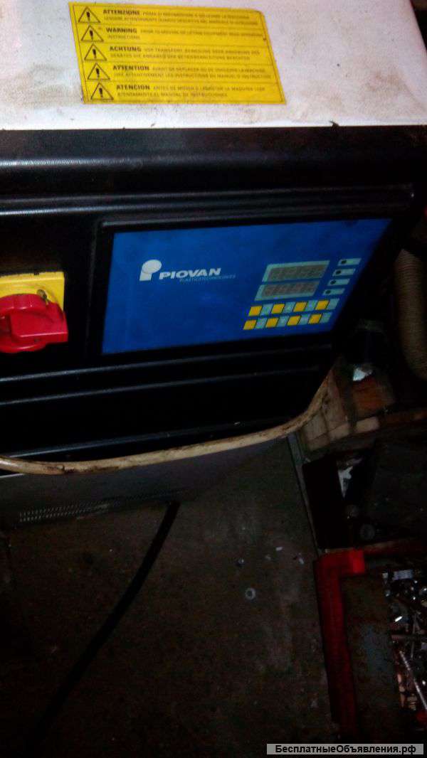 Термостат масляный Piovan THN120