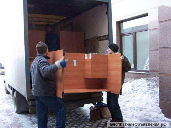 Переезды грузчики балашиха