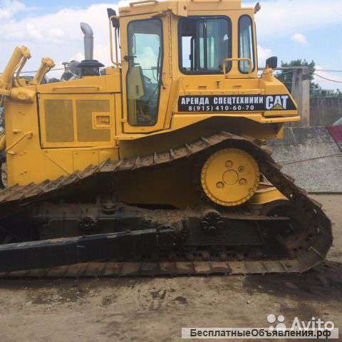 Сдам в аренду бульдозер Caterpillar D6H lgp болотоход