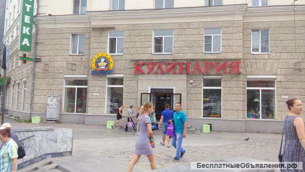 Элитную торговую площадь в Екатеринбурге