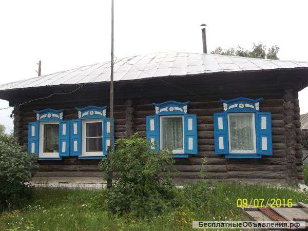 Дом с земельным участком