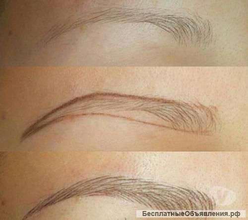 Микроблейдинг бровей 6D, 12D, ресницы 3D , 5D, шугаринг , shellac , обучение СВАО Алтуфье
