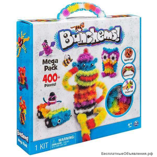 Конструктор Bunchems, 400