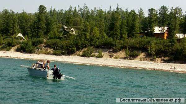 Северный Байкал программы отдыха,прогулки на катере