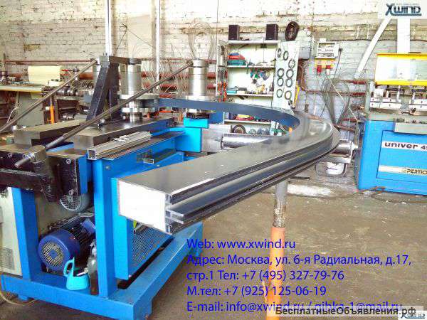 Гибка профилей