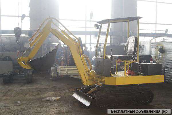 Мини-экскаватор Geogid