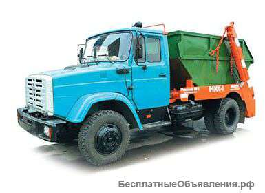 Вывоз мусора, снега