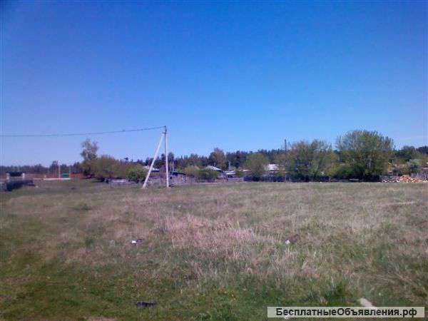 Земельный участок у воды