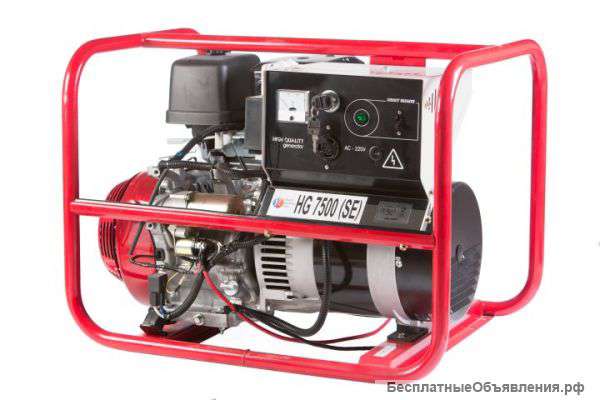 Дизельные и газовые генераторы