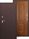 Дверь с терморазрывом без промерзания