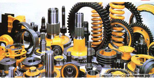 Автозапчасти для спецтехники