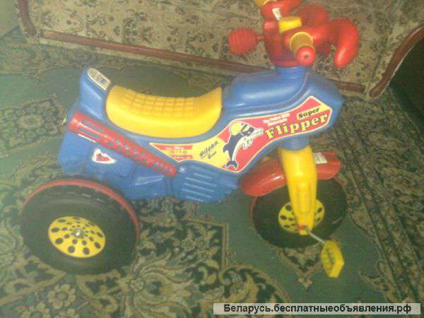 Мотоцикл-велосипед