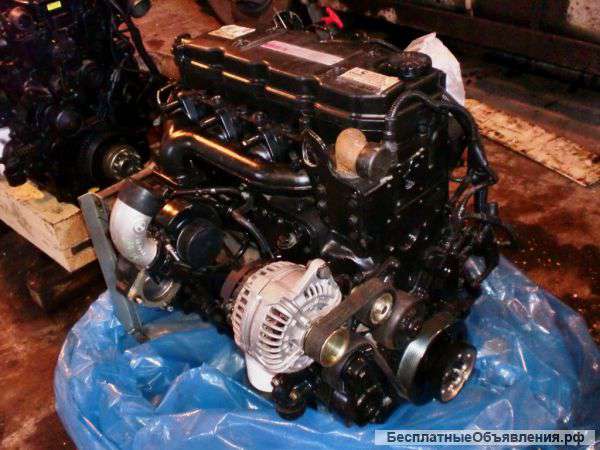 Cummins двигатель 4ISBe (автобусный)