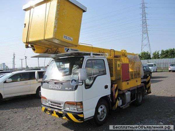 Аренда автовышки 14 метров