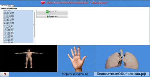 Диагностика организма AkuScan