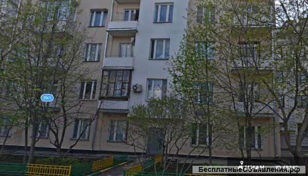 Москва район Мещанский Трубная ул. д. 25, С2 3-комн. кв.