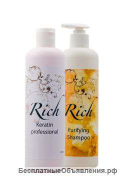 Набор для кератинового выпрямления Rich