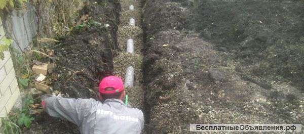 Устройство дренажа