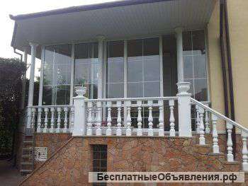 Раздвижная система для остекления террасы,веранды