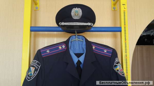 Форма милиция Украина