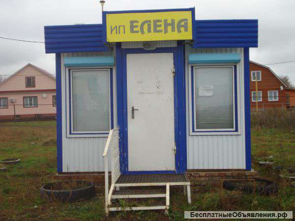 Торговый ларек