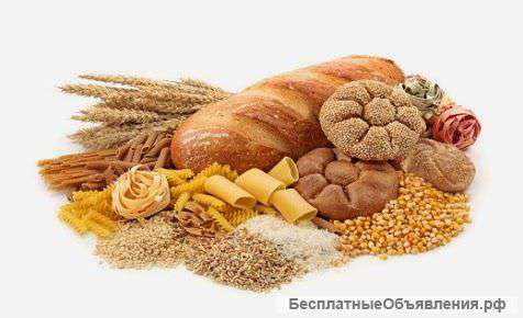 Продукты питания в ассортименте