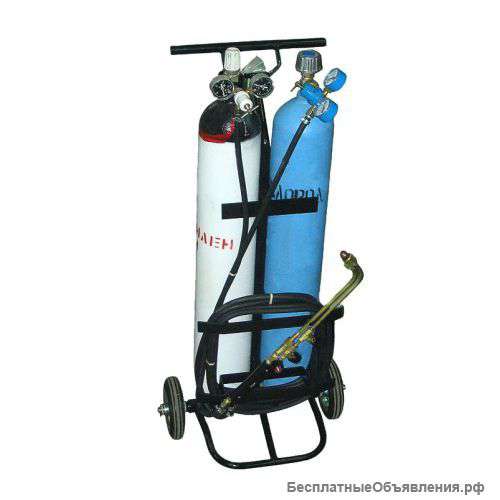 Комплект газосварочный переносной оса-10