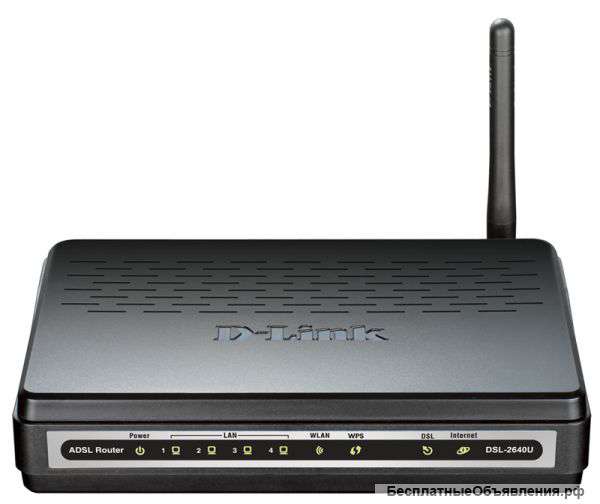 Adsl2+ Modem Router D-Link DSL-2650U