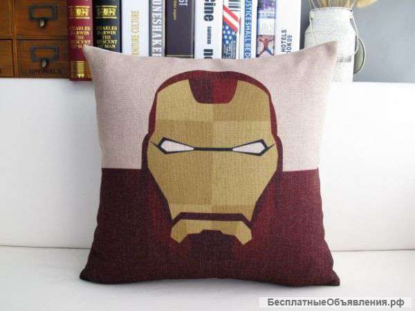 Мягкие подушки супер героев