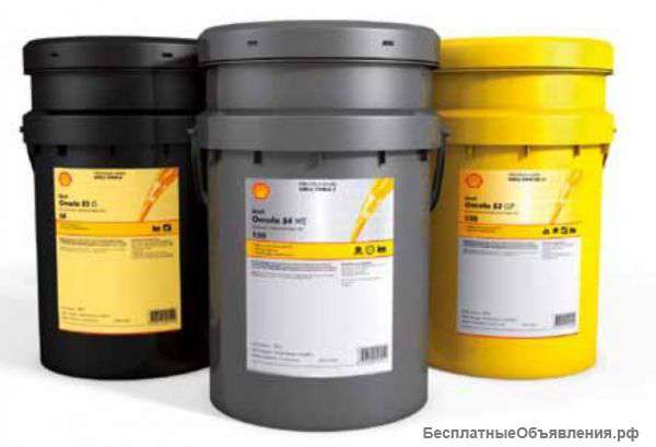 Редукторные масла Shell Omala 100, Shell Omala 150, Shell Omala 220, Shell Omala 320 и др