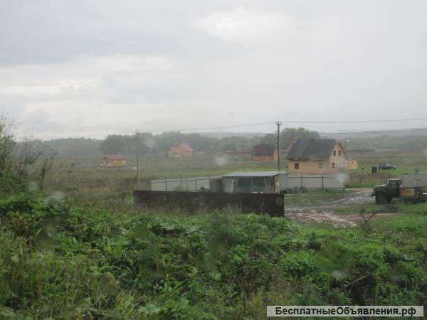 Участки на Берегу Оки.