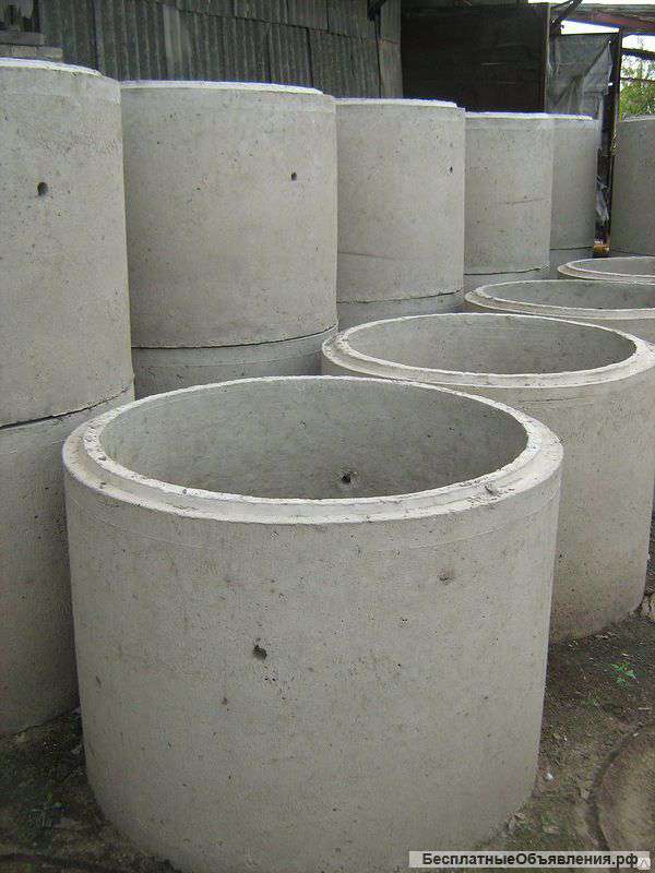 Установка ЖБИ колодцев